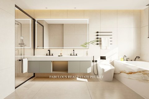 Chalet de 5 dormitorios en Bang Tao, Tailandia № 179612 - foto 7