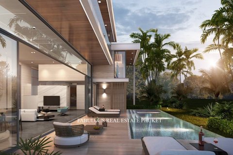 Chalet de 5 dormitorios en Bang Tao, Tailandia № 179612 - foto 12