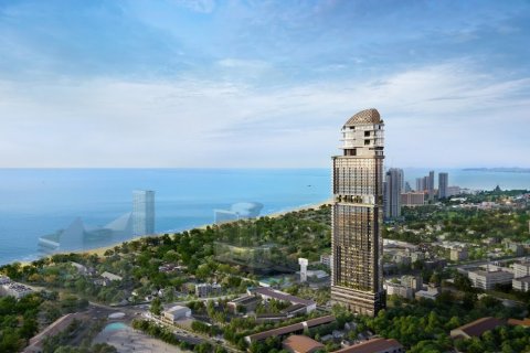 Apartment in Pattaya, Thailand 2 rooms № 168160