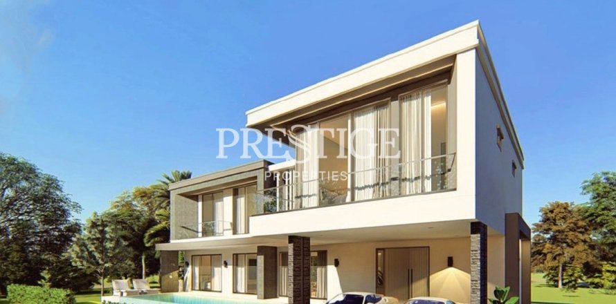 Maison à Pattaya, Thaïlande 4 chambres № 198240