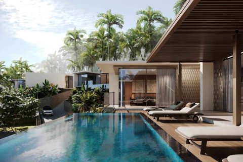 Chalet de 3 dormitorios en Koh Pha Ngan, Tailandia № 166175 - foto 2