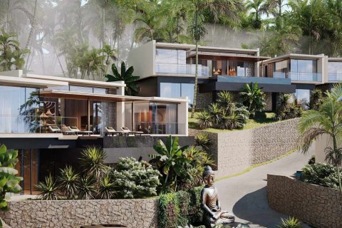 Chalet de 3 dormitorios en Koh Pha Ngan, Tailandia № 166175 - foto 16