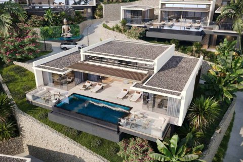 Villa in Koh Pha Ngan, Thailand 3 Schlafzimmer № 166175