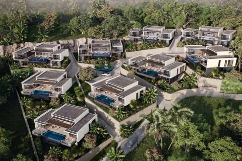 Chalet de 3 dormitorios en Koh Pha Ngan, Tailandia № 166175 - foto 19