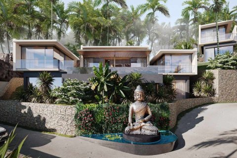 Chalet de 3 dormitorios en Koh Pha Ngan, Tailandia № 166175 - foto 14