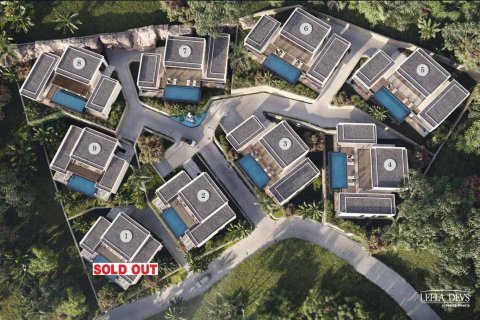 Chalet de 3 dormitorios en Koh Pha Ngan, Tailandia № 166175 - foto 18