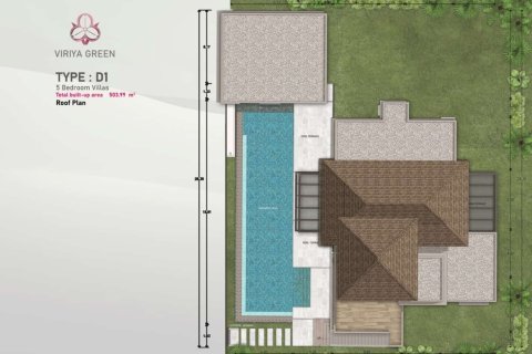 Chalet de 5 dormitorios en Phuket, Tailandia № 166178 - foto 10