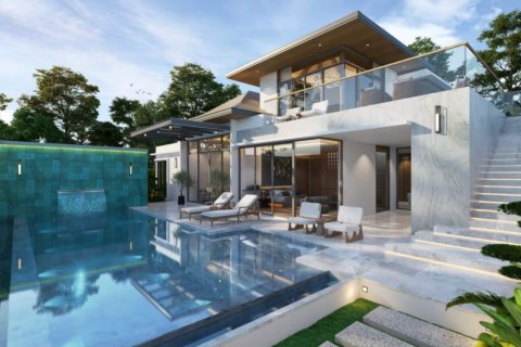 Villa in Phuket, Thailand 5 bedrooms № 166178
