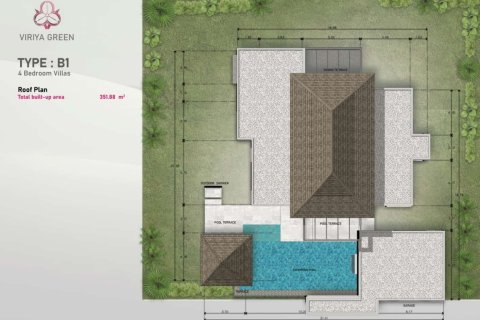 Chalet de 4 dormitorios en Phuket, Tailandia № 166180 - foto 10