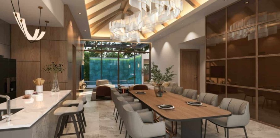 Chalet de 4 dormitorios en Phuket, Tailandia № 166180