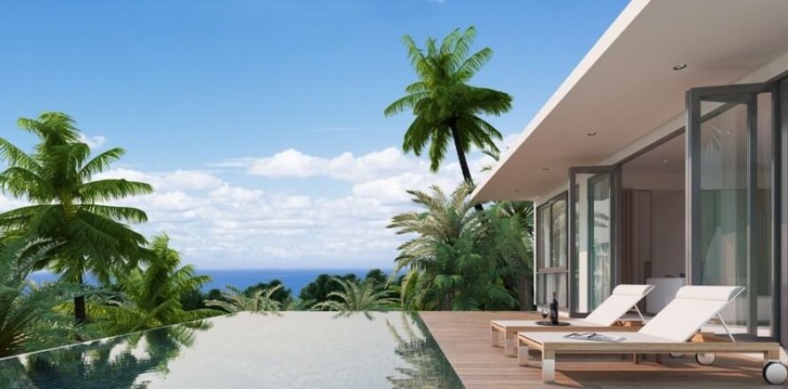 Chalet de 4 dormitorios en Karon, Tailandia № 166176