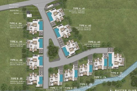 วิลล่าในภูเก็ต, ประเทศไทย 5 ห้องนอน № 166181 - รูปถ่าย 11