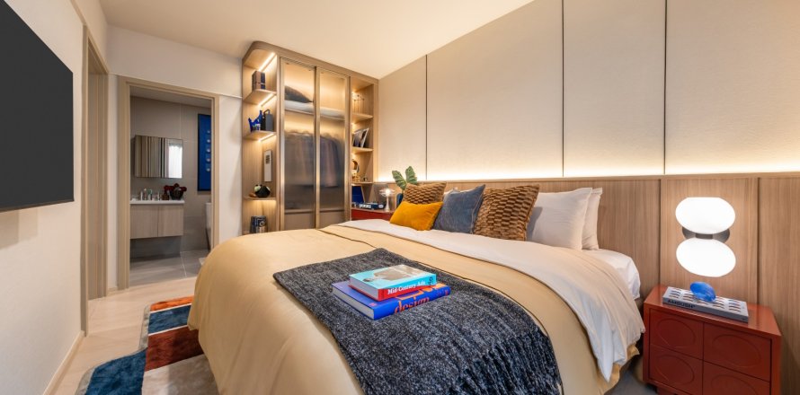 Eigentumswohnung in Bangkok, Thailand, 2 Schlafzimmer № 222606
