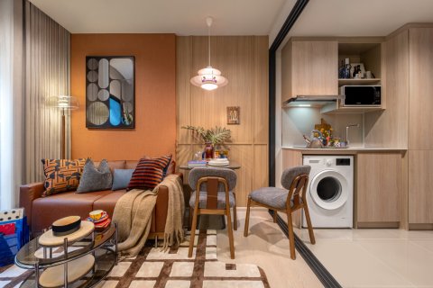 Eigentumswohnung in Bangkok, Thailand, 2 Schlafzimmer № 222606 - Foto 3