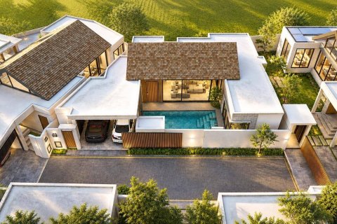 Chalet de 3 dormitorios en Phuket, Tailandia № 222611