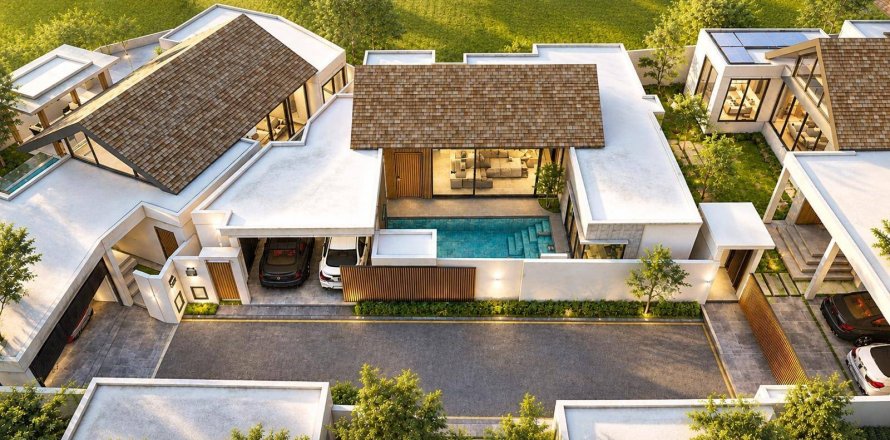 Villa à Phuket, Thaïlande 3 chambres № 222611