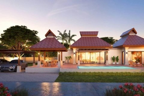 Villa à Hua Hin, Thaïlande 3 chambres № 222608