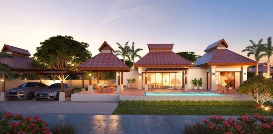 Villa in Hua Hin, Thailand 3 bedrooms № 222608