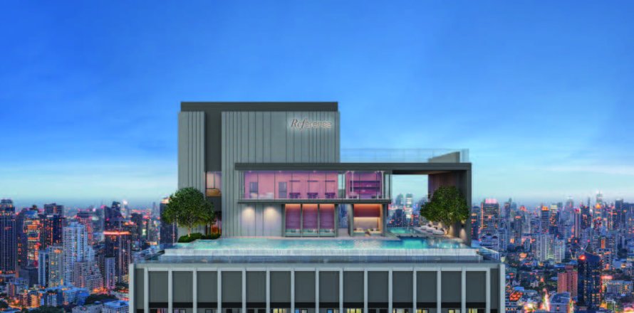 Condominio de 3 dormitorios en Bangkok, Tailandia № 222605