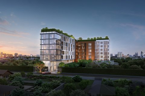Condominio de 3 dormitorios en Bangkok, Tailandia № 222610