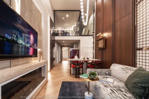 Eigentumswohnung in Thonburi, Bangkok, Thailand, 2 Schlafzimmer № 222609 - Foto 5