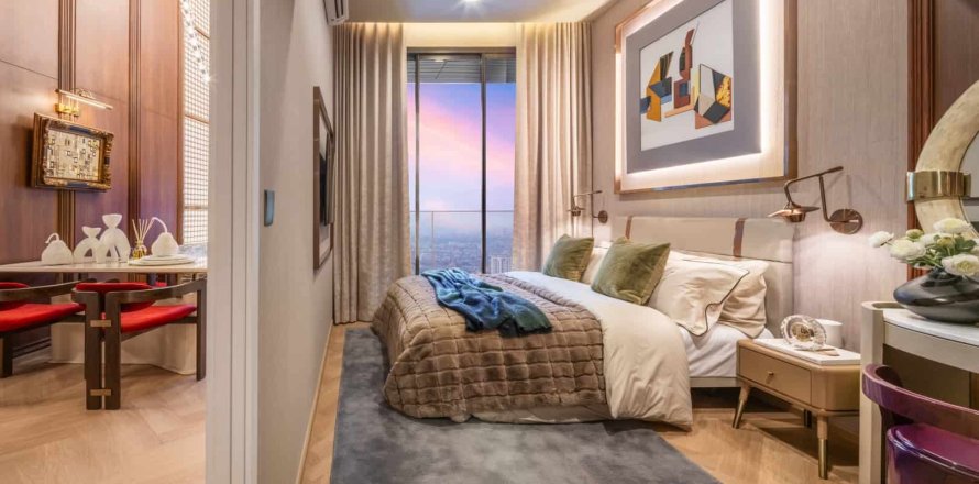 Eigentumswohnung in Thonburi, Bangkok, Thailand, 2 Schlafzimmer № 222609