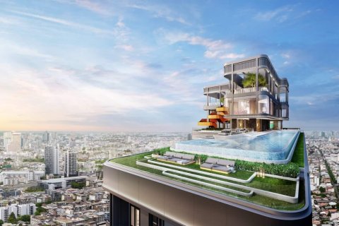 Eigentumswohnung in Thonburi, Bangkok, Thailand, 2 Schlafzimmer № 222609 - Foto 18