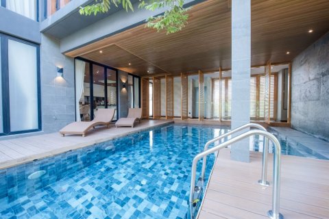 Chalet de 4 dormitorios en Prawet, Bangkok, Tailandia № 133716 - foto 24
