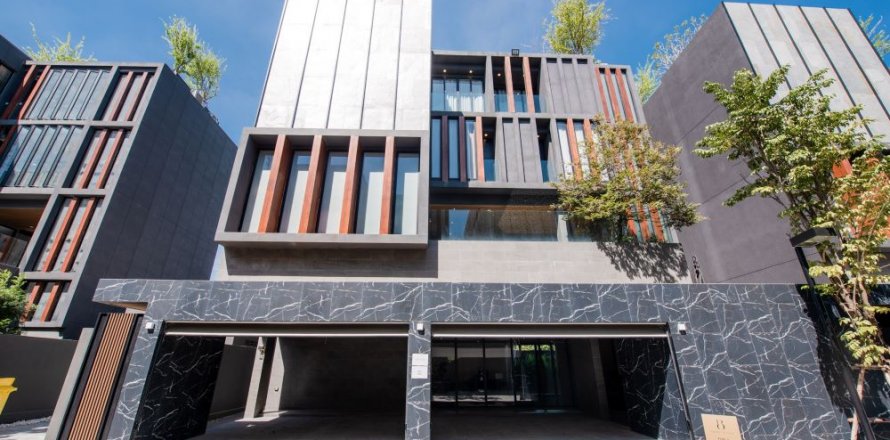 Chalet de 4 dormitorios en Prawet, Bangkok, Tailandia № 133716