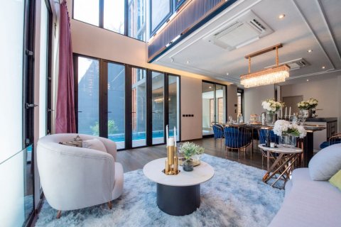 Chalet de 4 dormitorios en Prawet, Bangkok, Tailandia № 133716 - foto 8