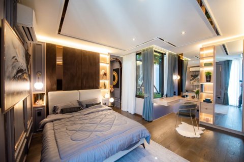 Chalet de 4 dormitorios en Prawet, Bangkok, Tailandia № 133716 - foto 12