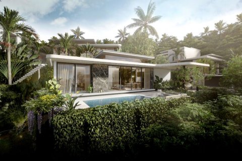 Chalet de 3 dormitorios en Naithon Beach, Tailandia № 133718 - foto 12