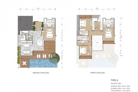 Chalet de 3 dormitorios en Rawai, Tailandia № 133721 - foto 9