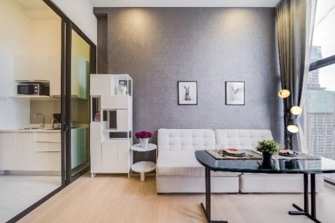 Estudio en el condominio en Ratchathewi, Bangkok, Tailandia № 173230 - foto 9