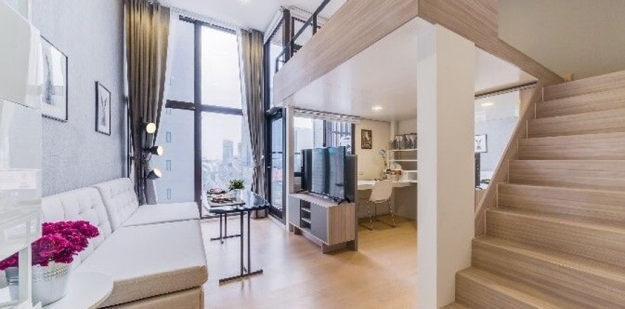 Estudio en el condominio en Ratchathewi, Bangkok, Tailandia № 173230