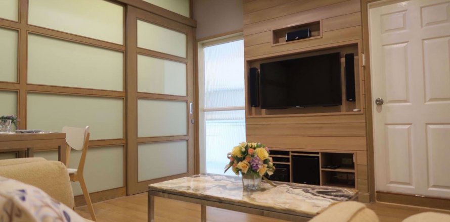 Condominio de 1 dormitorio en Chatuchak, Bangkok, Tailandia № 54352