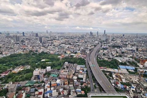 Кондоминиум с 2 спальнями в Сатхоне, Бангкок, Таиланд № 54349 - фото 9