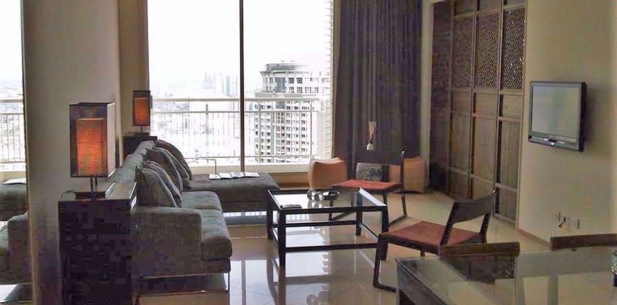 Condominio de 1 dormitorio en Sathon, Bangkok, Tailandia № 54348