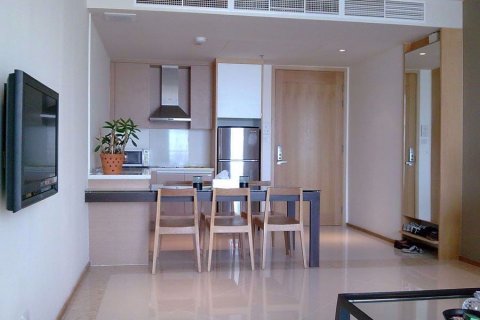 Condominio de 1 dormitorio en Sathon, Bangkok, Tailandia № 54348 - foto 6