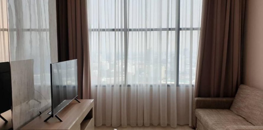 Estudio en el condominio en Sathon, Bangkok, Tailandia № 136253