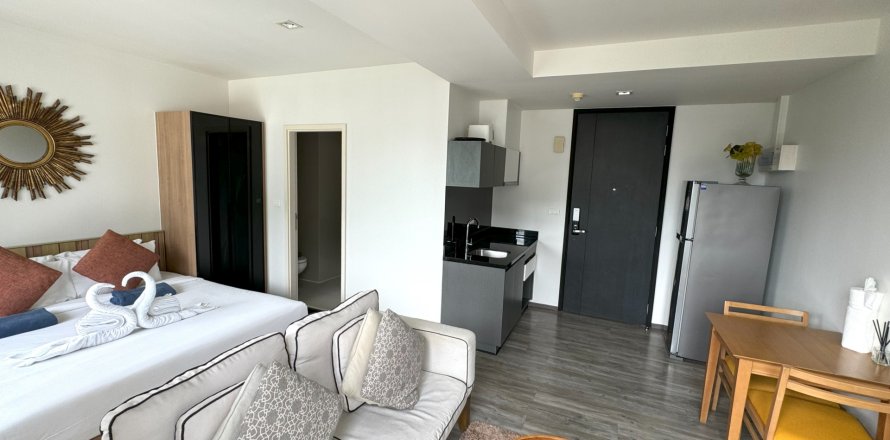 Estudio en el condominio en Kathu, Tailandia № 170968