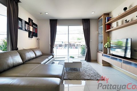 Condominio de 2 dormitorios en Jomtien Beach, Pattaya, Tailandia № 32592 - foto 17