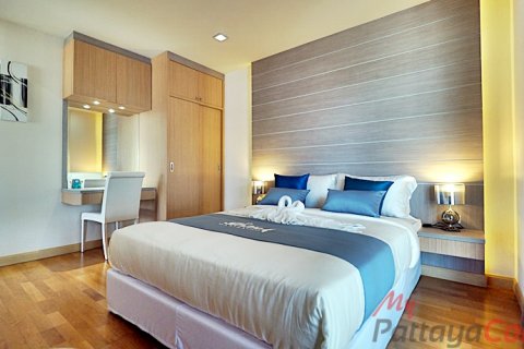 Condominio de 2 dormitorios en Jomtien Beach, Pattaya, Tailandia № 32592 - foto 14