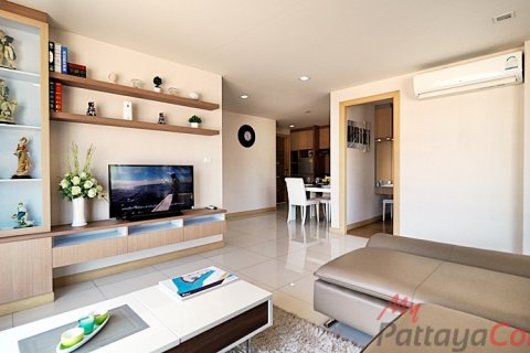Condominio de 2 dormitorios en Jomtien Beach, Pattaya, Tailandia № 32592 - foto 18