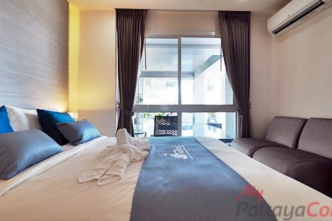 Condominio de 2 dormitorios en Jomtien Beach, Pattaya, Tailandia № 32592 - foto 22