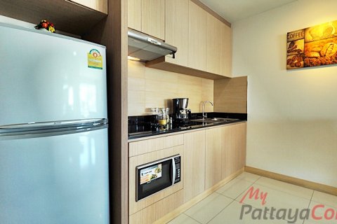 Condominio de 2 dormitorios en Jomtien Beach, Pattaya, Tailandia № 32592
