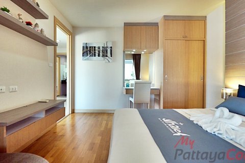 Condominio de 2 dormitorios en Jomtien Beach, Pattaya, Tailandia № 32592 - foto 21