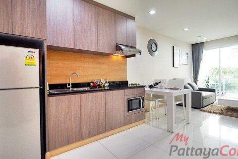 Condo sur Jomtien Beach, Pattaya, Thaïlande, 1 chambre  № 32593