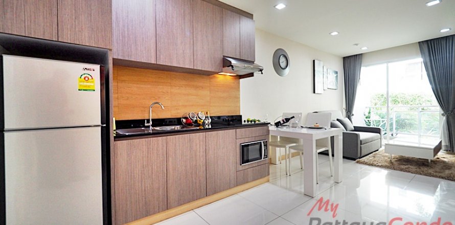 Condo sur Jomtien Beach, Pattaya, Thaïlande, 1 chambre № 32593