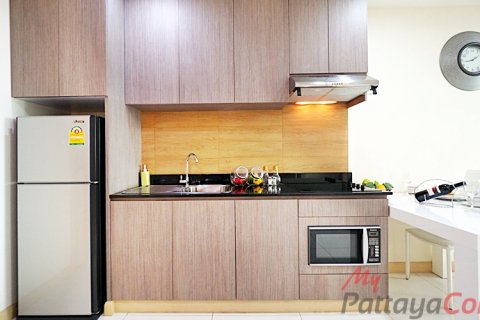 Condo sur Jomtien Beach, Pattaya, Thaïlande, 1 chambre № 32593 - photo 2